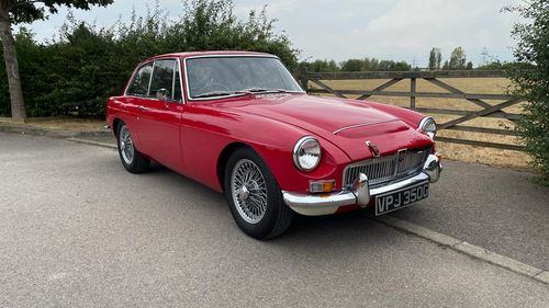 Picture of 1968 MG C GT FAST ROAD SPEC - For Sale