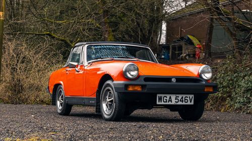 Picture of 1979 MG Midget 1500 - For Sale by Auction