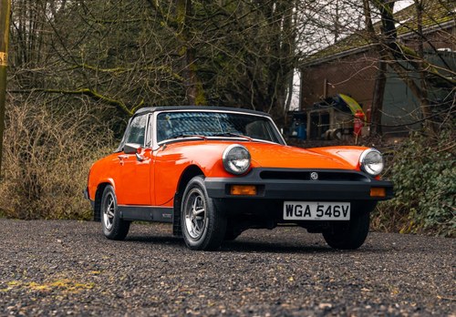 1979 MG Midget 1500 For Sale by Auction