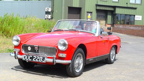 Picture of 1970 MG MIDGET - WHAT A PRETTY, TRUE BRIT SPORTS CAR! - For Sale