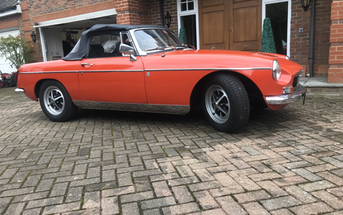 1972 MG MGB (picture 1 of 8)