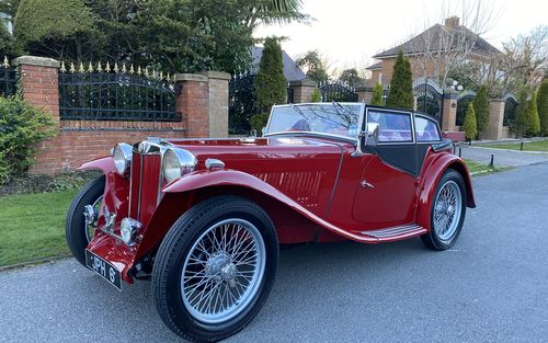 1939 MG TB (picture 1 of 29)