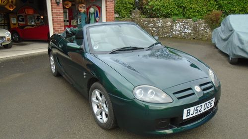 Picture of 2002 MG TF 1.8 Stepspeed - For Sale