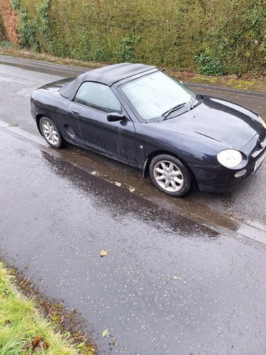 2000 MG MGF Tidy Convertible MOT'd Sept 24 For Sale