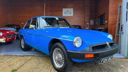 1978 MGB GT - UK DELIVERY AVAILABLE