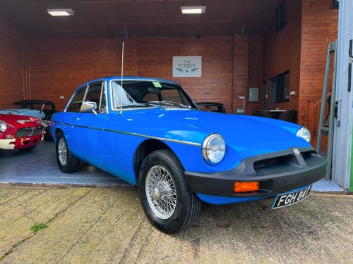 1978 MGB GT - UK DELIVERY AVAILABLE In vendita