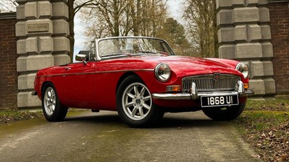 1965 MGB ROADSTER - UK DELIVERY AVAILABLE
