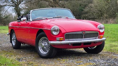 Picture of 1979 MGB Roadster Heritage shell conversion - For Sale