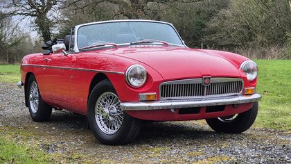 MGB Roadster Heritage shell conversion