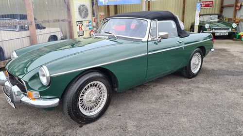 Picture of 1972 MGB, Bare shell Restoration in 2023, - For Sale