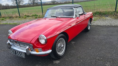 1963 MGB MK1, Bare shell rebuild. VERKAUFT