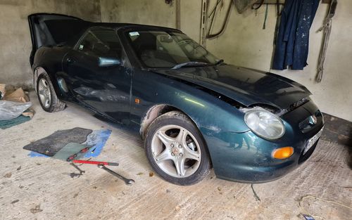 1997 MG MGF (picture 1 of 5)