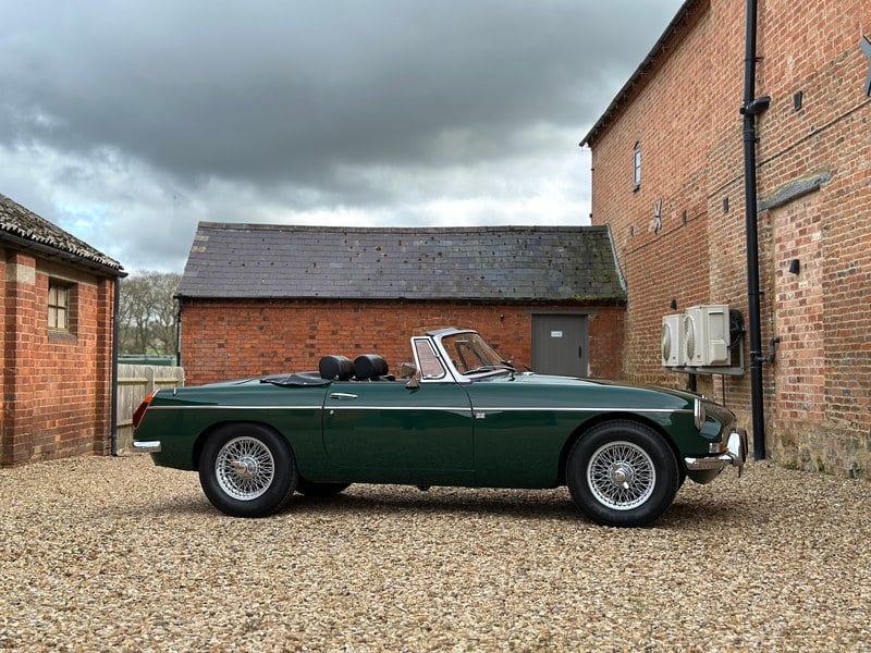 1973 MGB Roadster Manual/Overdrive. Restored 2016 Lots Spent