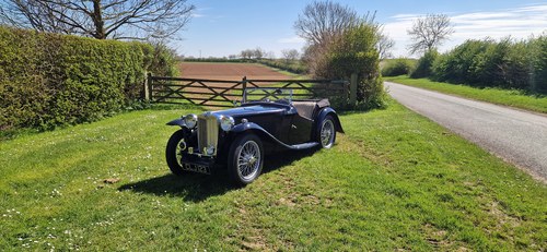 1936 MG MGTA