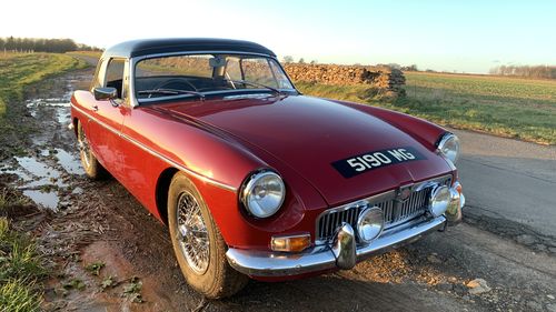 Picture of 1969 MG MGB Heritage shell build 3.9 V8 - For Sale