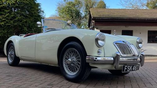Picture of 1957 MG A Roadster 1500 - For Sale by Auction
