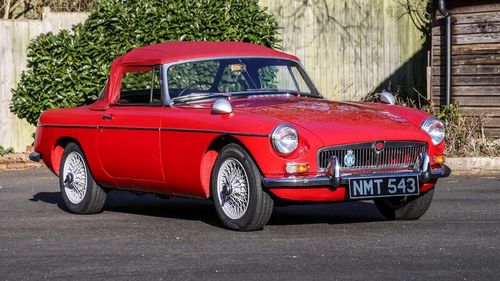 Picture of 1962 MG B Roadster - For Sale by Auction