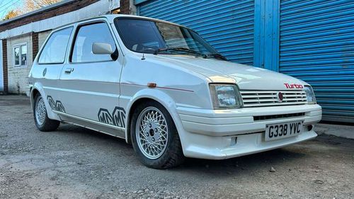 Picture of 1989 MG Metro Turbo Mk2 - For Sale by Auction