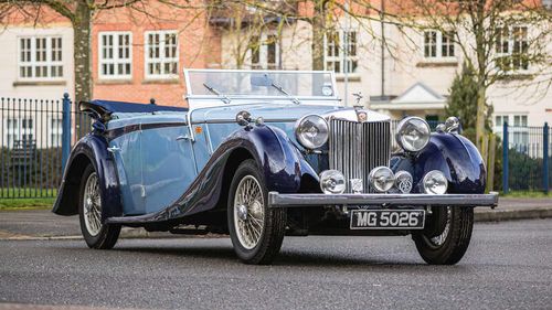 Picture of 1936 1937 MG SA Charlesworth Open Tourer. British Motor Show Car - For Sale by Auction