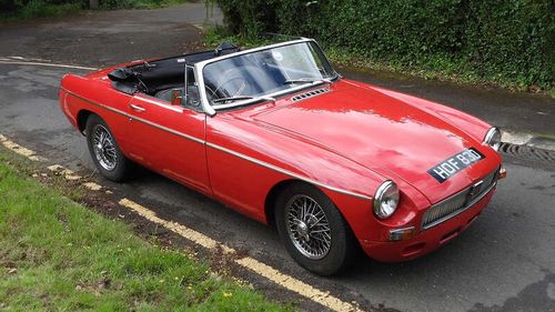 Picture of 1966 MG B Roadster - For Sale by Auction