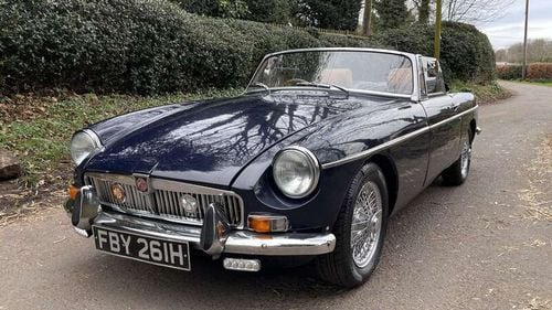 Picture of 1970 MG B Roadster - For Sale by Auction