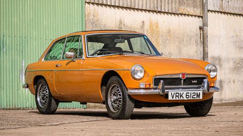 Picture of 1974 MG B GT V8 - For Sale by Auction