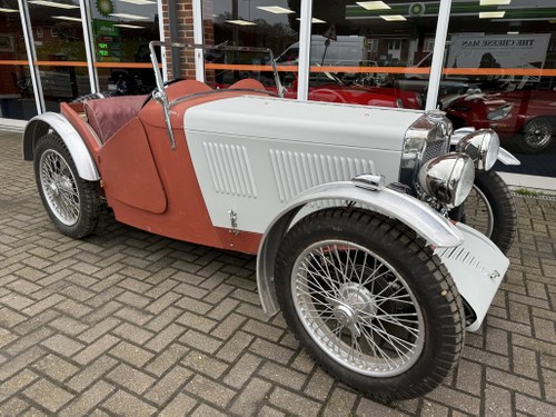 1932 MG J-Type