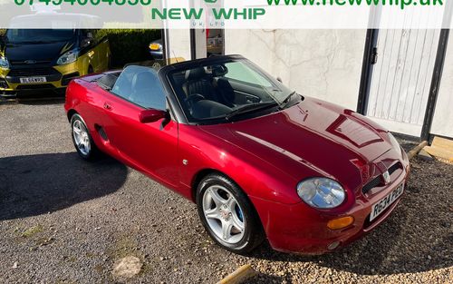 1998 MG MGF (picture 1 of 27)