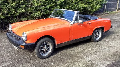 1979 MG Midget 1500 Sports (Debit Cards Accepted & Delivery)