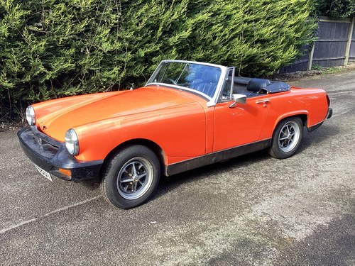 1979 MG Midget 1500 Sports (Debit Cards Accepted & Delivery) VENDUTO