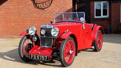 Picture of 1932 MG J2 Midget - For Sale by Auction