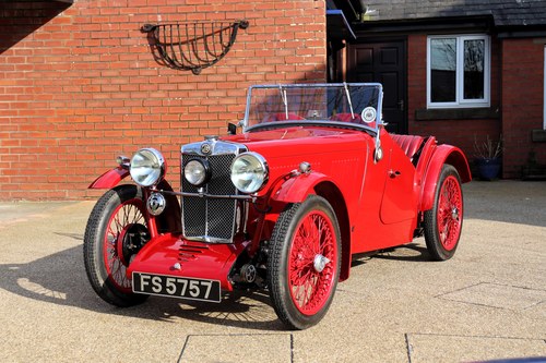 1932 MG J2 Midget For Sale by Auction