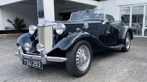 Picture of 1953 MG TD. MATCHING NUMBERS. RHD - For Sale