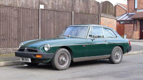 Picture of 1978 MG B GT - For Sale by Auction