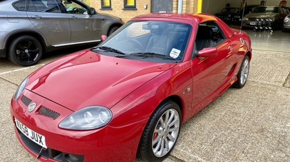 MG TF LE500 2008 8,000 miles FSH 1 Lady owner from new!