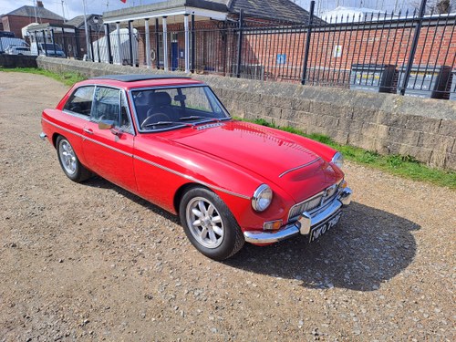 MG C GT 1968 For Sale by Auction
