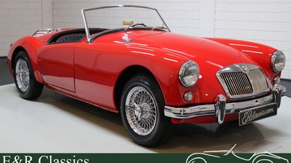 MG MGA extensively restored 1955