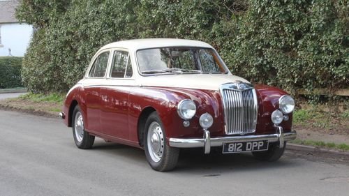 Picture of 1956 MG ZB Variotone Saloon - For Sale