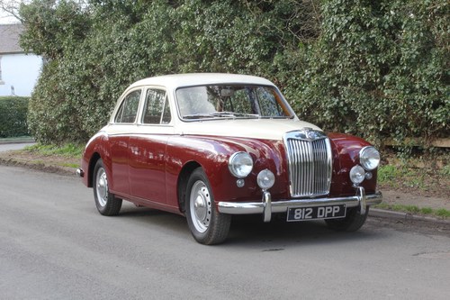 1956 MG ZB Variotone Saloon For Sale