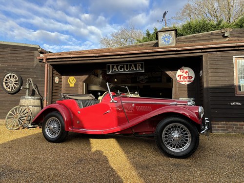 1954 MG TF 1250 SOLD