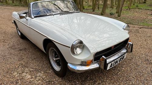 Picture of MGB Roadster 1971 One Family Owner 48 Years - For Sale