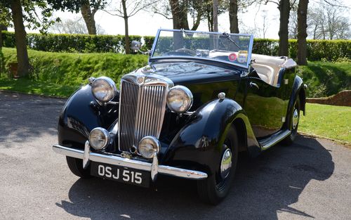 1949 MG Y-Type (picture 1 of 10)
