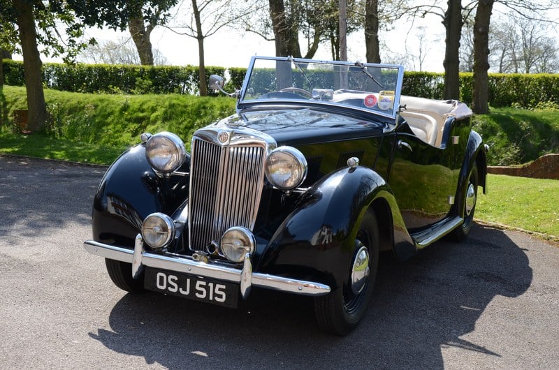 1949 MG Y-Type