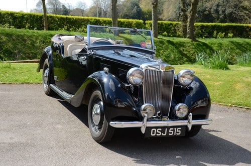 1949 MG Y-Type - 2