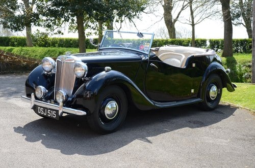 1949 MG Y-Type - 3