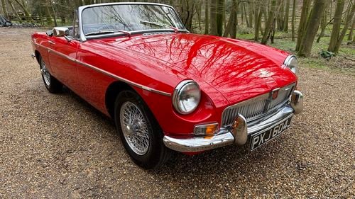 Picture of MGB Roadster 1971 Heritage Shell Rebuild - For Sale
