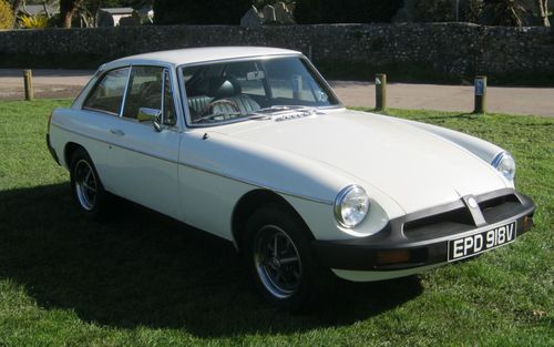1979 MG MGB GT (picture 1 of 23)