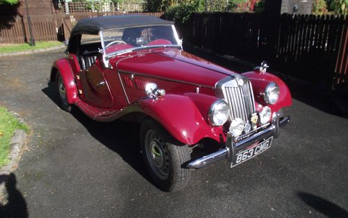 1954 MG TF (picture 1 of 10)