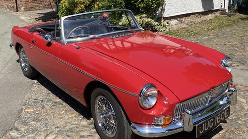 Picture of 1967 MG MGB mk1 nut and bolt heritage shell restoration - For Sale
