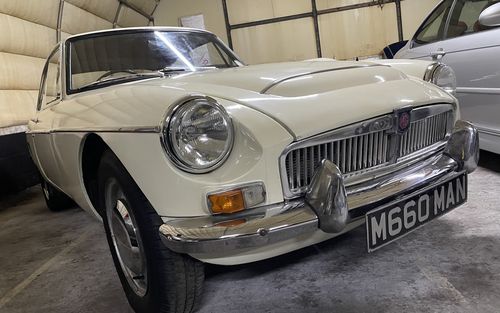 1968 MG MGC (picture 1 of 26)